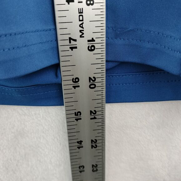 Rhone Commuter Shorts Mens Size 38 Blue Chino 9" Performance Casual Golf 100273 - Picture 6 of 14